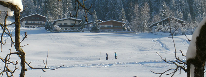 Exenberger Haus mit Piste